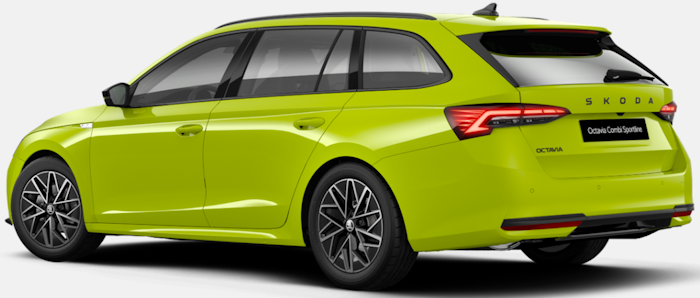 Škoda Octavia Combi Sportline 2,0 TDI na operativní leasing