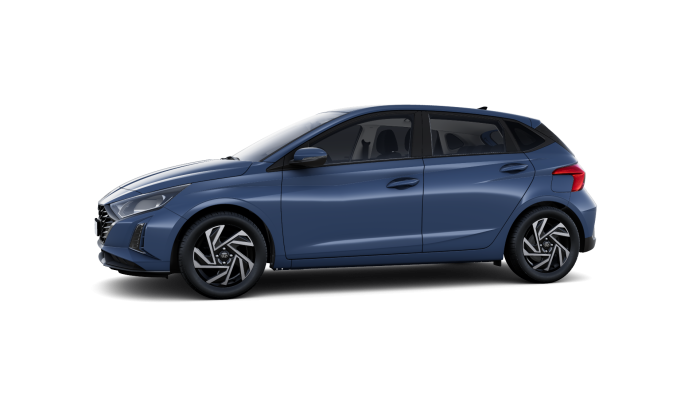 Hyundai i20 Go! 1.0 T-GDI 66kW 7st DCT na operativní leasing