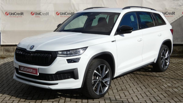 Škoda Kodiaq 2,0 TSI Sportline DSG 4x4 na operativní leasing