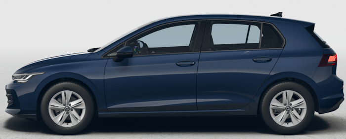 Volkswagen Golf Life 1,5 TSI na operativní leasing