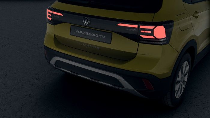 Volkswagen T-Cross 1.0 TSI 70 kW 5G na operativní leasing