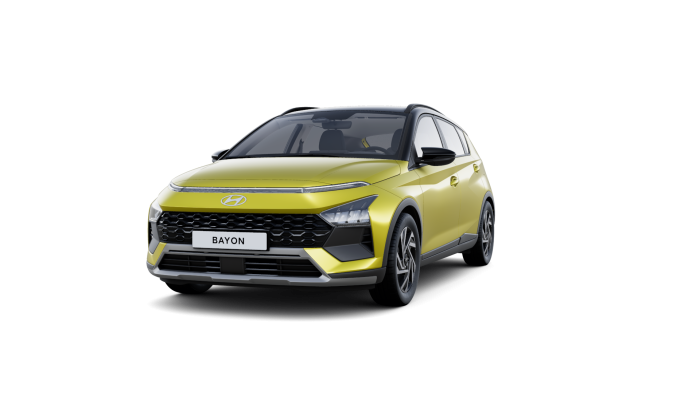 Hyundai Bayon Go Plus! 1.0 T-GDI 66kW 7st DCT na operativní leasing