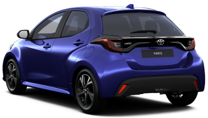 Toyota Yaris Style 1,5 na operativní leasing