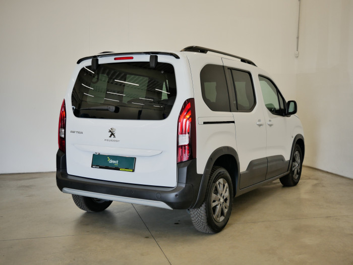Peugeot Rifter 1.2 PureTech 96 kW Allure Pack na operativní leasing