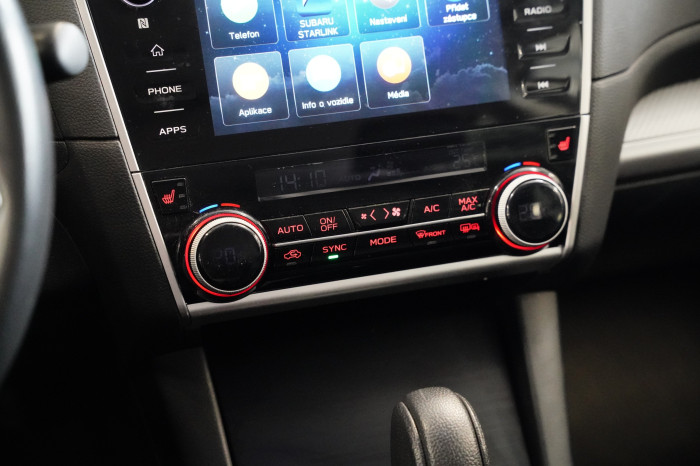 Subaru Outback 2.5i 129 kW Lineatronic AWD na operativní leasing