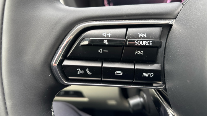 Mazda CX-80 3.3 D254 Takumi COSO 7 míst - Deep Crystal Blue na operativní leasing