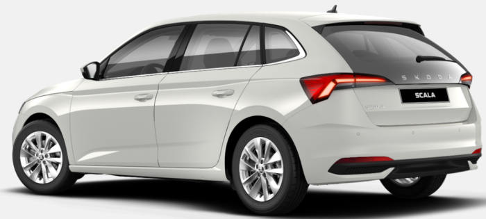 Škoda Scala Top Selection 1,0 TSI na operativní leasing