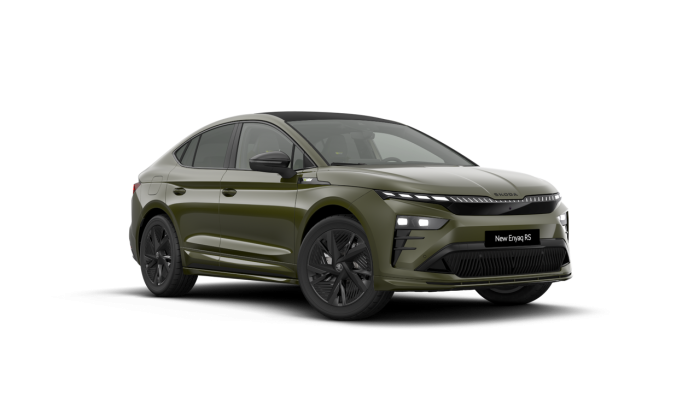 Škoda Enyaq Coupé RS 85x, 84 kWh 250 kW 4x4 na operativní leasing