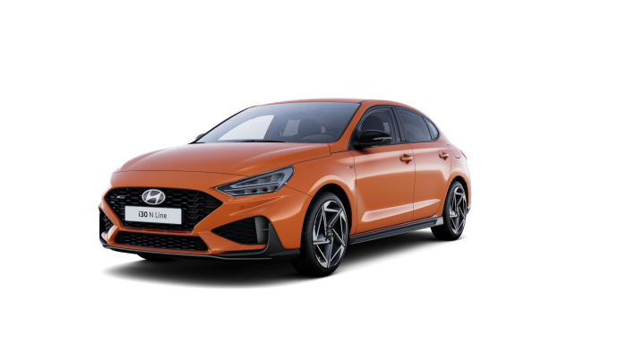 Hyundai i30 Fastback Go Czech N Line! 1.5 T-GDI Mild Hybrid 103 kW 6M na operativní leasing