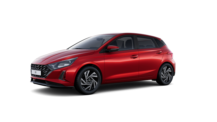 Hyundai i20 Go! 1.0 T-GDI 66 kW 6M na operativní leasing