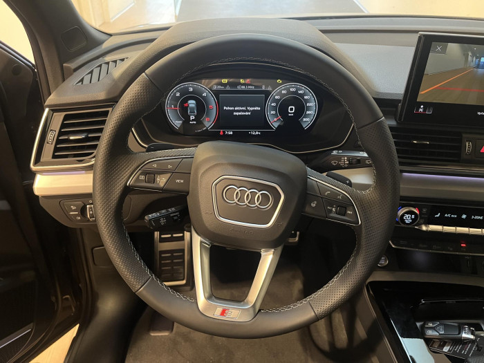 Audi Q5 Spb Sline 40 TDI quattro Stronic na operativní leasing