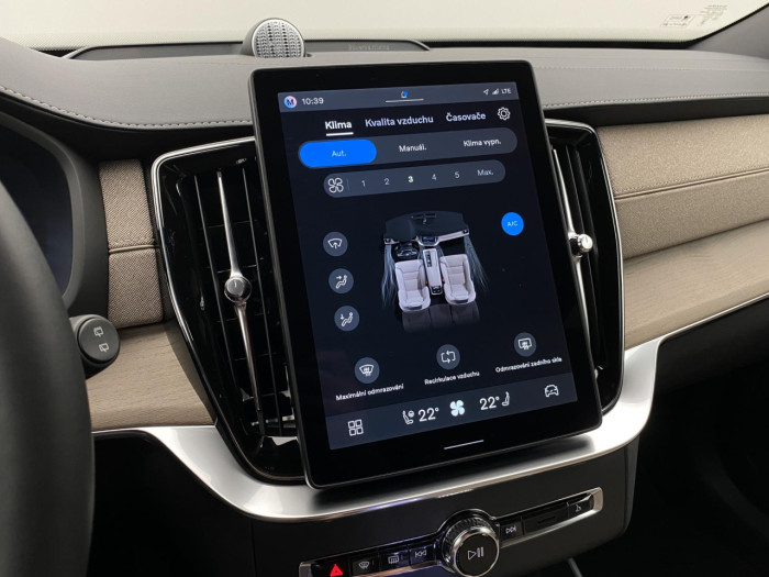 Volvo XC90 B5 AWD AUT BRIGHT PLUS 7míst na operativní leasing