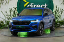 Škoda Kodiaq 2.0 TSI 180 kW DSG 4x4 RS na operativní leasing