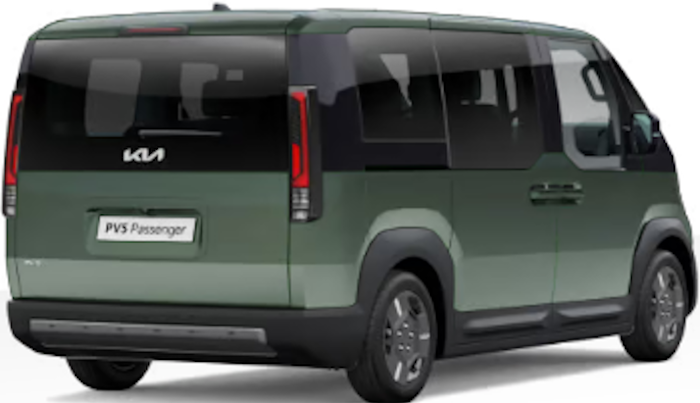 Kia PV5 Passenger Plus Elektro 71,2 kWh na operativní leasing