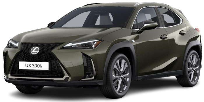 Lexus UX 300h F SPORT Design 2,0 TSI na operativní leasing