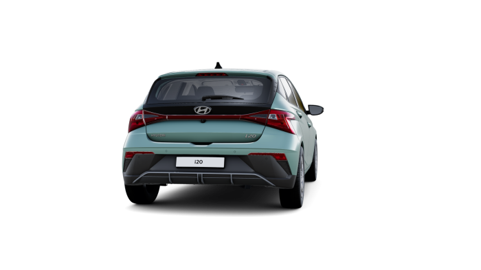 Hyundai i20 Smart 1.0 T-GDI 66kW 7st DCT na operativní leasing