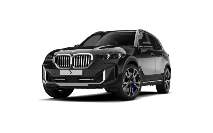 BMW X5 3,0 xD - Diesel - Automat 8st. - 4x4 na operativní leasing