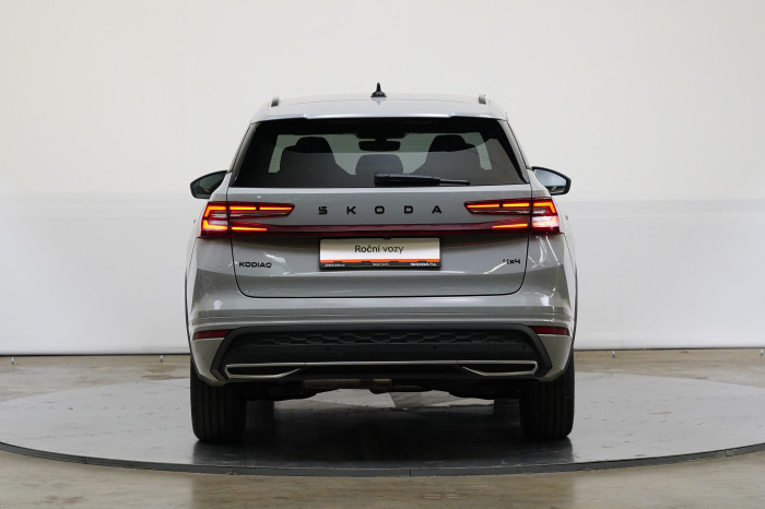 Škoda Kodiaq 2.0 TDI 142 kW 4x4 Sportline na operativní leasing