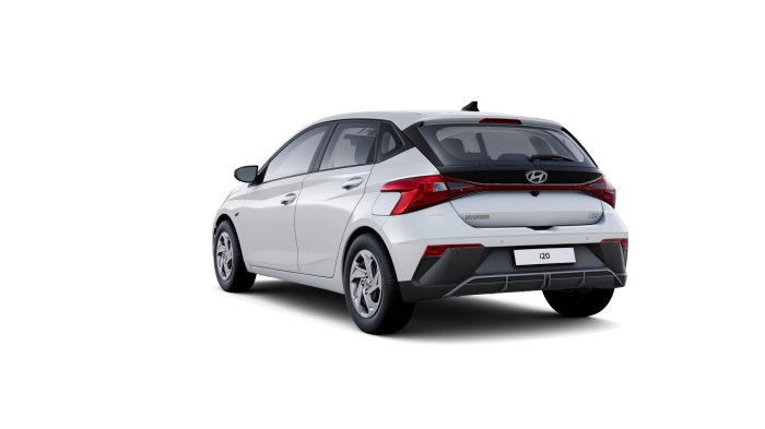 Hyundai i20 Smart 1.0 T-GDI 66 kW 7° DCT na operativní leasing