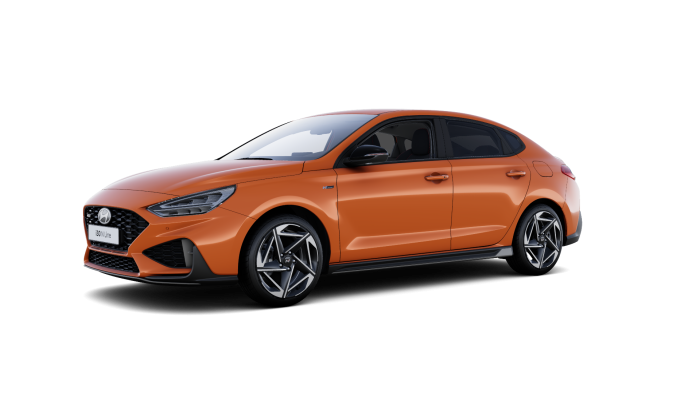 Hyundai i30 Fastback Go Czech! 1.5 T-GDI Mild Hybrid 103kW 6M na operativní leasing