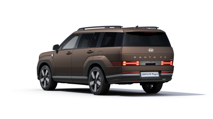 Hyundai Santa Fe Plug-in Hybrid Style Premium 1.6 T-GDI Plug-in Hybrid 185kW 6A 4×4 na operativní leasing