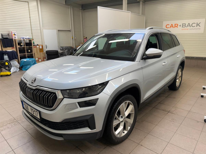 Škoda Kodiaq 2.0 TDI 110 kW Style 4x4 DSG na operativní leasing