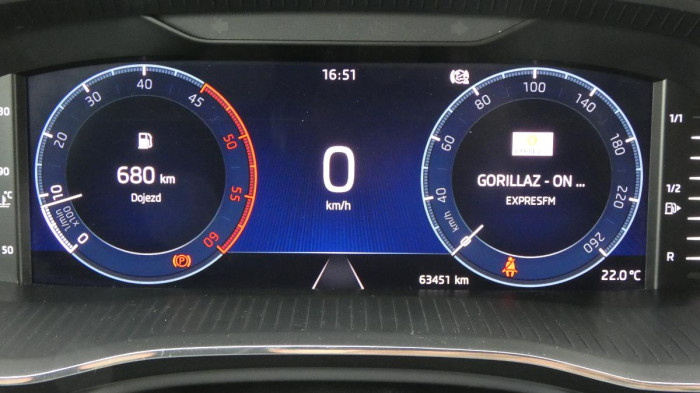 Škoda Octavia Combi 2,0 TDI Ambition na operativní leasing