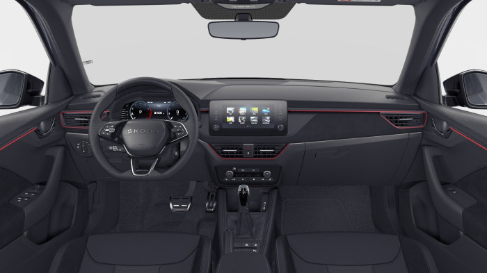Škoda Kamiq 1.5 TSI Dynamic na operativní leasing