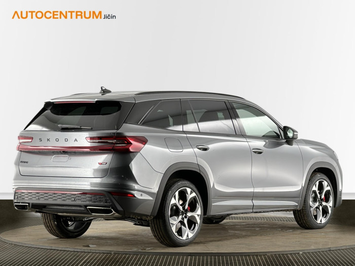 Škoda Kodiaq RS 2,0 TSI 195 kW DSG 4×4 na operativní leasing