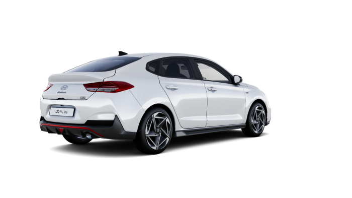 Hyundai i30 Fastback Go Czech N Line! 1.5 T-GDI Mild Hybrid 103kW 7st DCT na operativní leasing