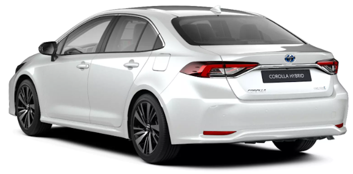 Toyota Corolla Sedan Style 1,8 na operativní leasing