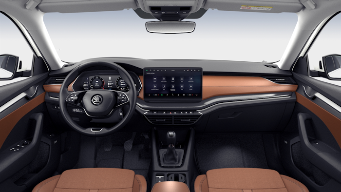 Škoda Octavia Combi Exclusive Selection 1,5 TSI na operativní leasing