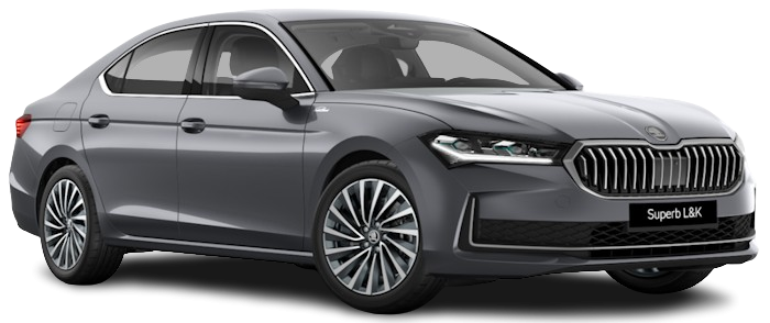 Škoda Superb L&K 1,5 TSI na operativní leasing