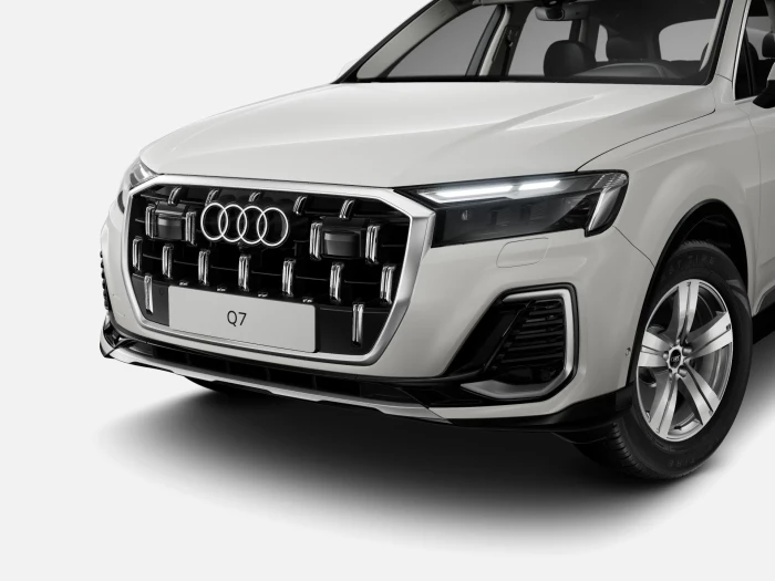 Audi Q7 SUV TDI 210kW quattro na operativní leasing
