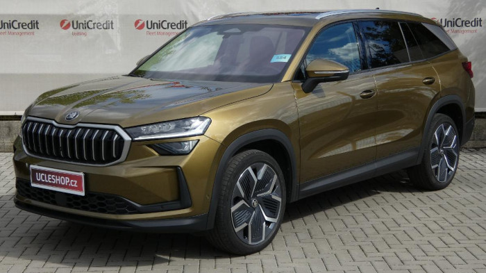 Škoda Kodiaq Exclusive Selection 142 kW 4x4 na operativní leasing