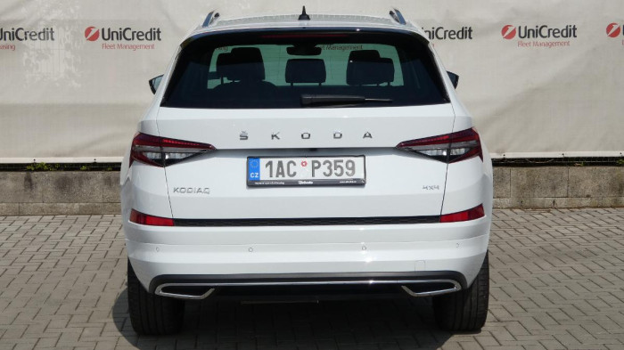 Škoda Kodiaq 2.0 TDI 147 kW L&K 4x4 DSG na operativní leasing