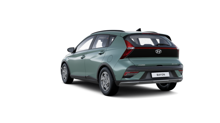 Hyundai Bayon Go! 1.0 T-GDI 66 kW 7° DCT na operativní leasing