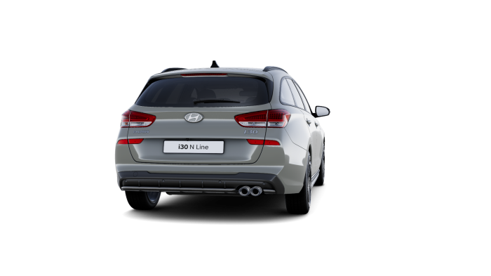 Hyundai i30 Kombi Go Czech N Line! 1.6 T-GDI 110kW 7st DCT na operativní leasing