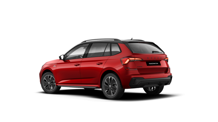 Škoda Kamiq Monte Carlo 1.0 TSI 85 kW 7-stup. automat na operativní leasing