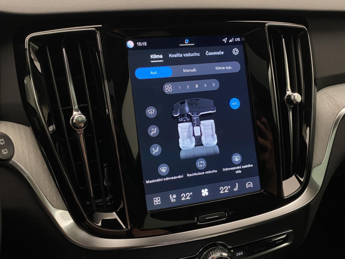 Volvo V60 B4 AUT BRIGHT PLUS na operativní leasing