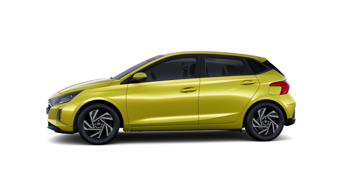 Hyundai i20 Go! 1.0 T-GDI 66 kW 6M na operativní leasing