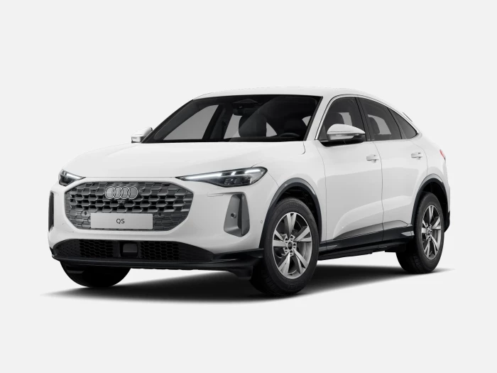 Audi Q5 Sportback e-hybrid quattro 270 kW na operativní leasing