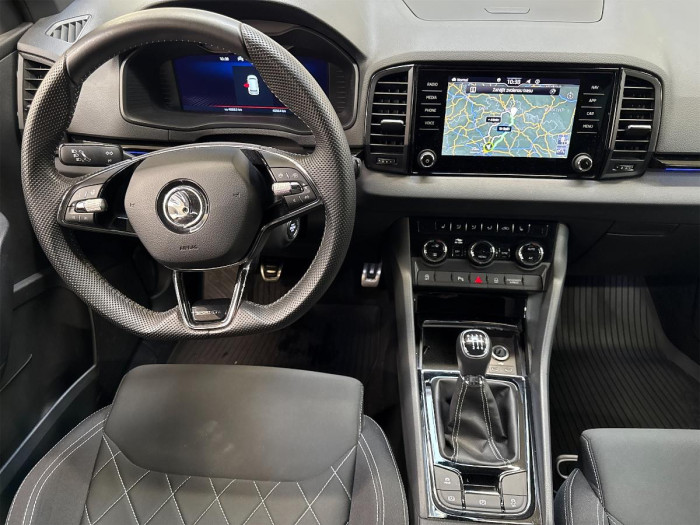 Škoda Karoq 1,5 TSI Sportline na operativní leasing