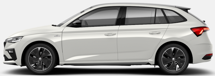 Škoda Scala Monte Carlo 1,0 TSI na operativní leasing