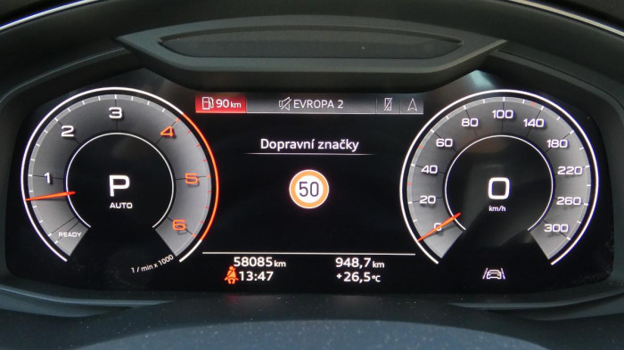 Audi Q7 45 TDI quattro tiptronic na operativní leasing