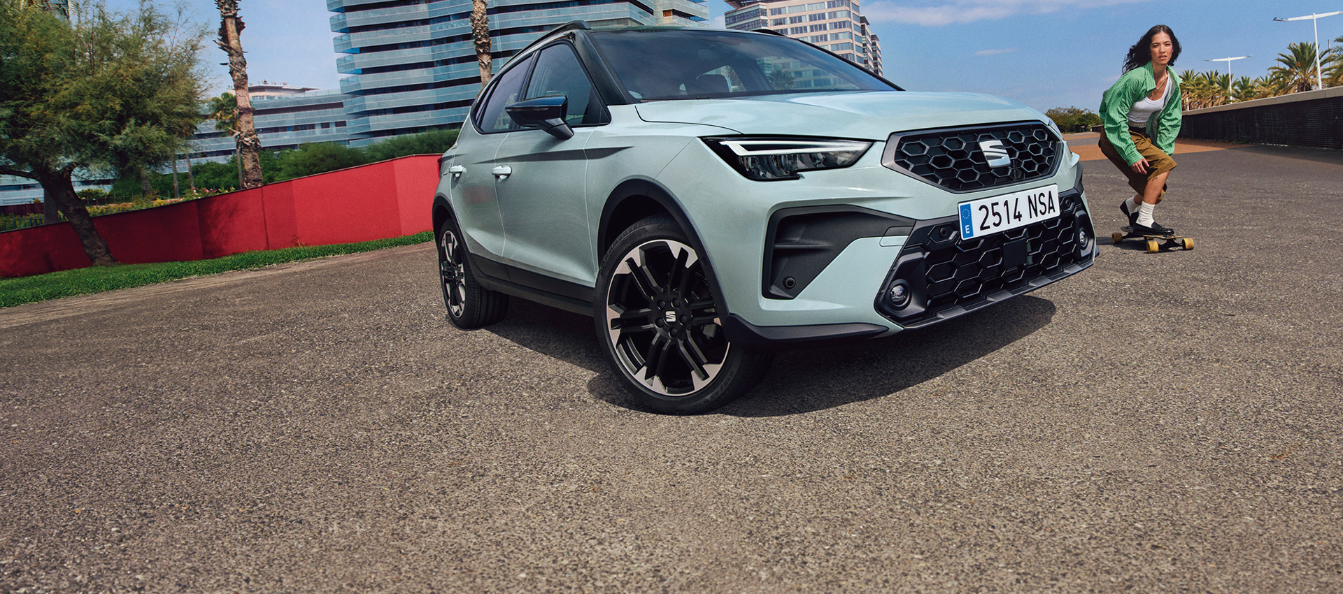 Operativní leasing SEAT ARONA od