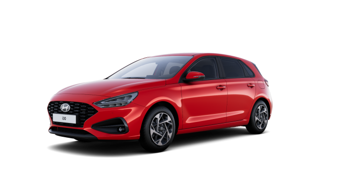 Hyundai i30 Hatchback Go Czech! 1.5 MPI 70 kW 6M na operativní leasing