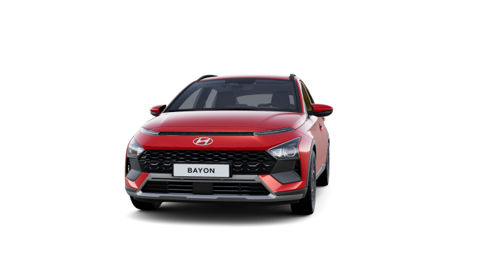 Hyundai Bayon Go! 1.0 T-GDI 66 kW 7° DCT na operativní leasing