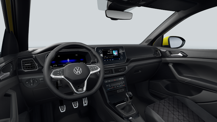 Volkswagen T-Cross R-Line 1,0 TSI na operativní leasing