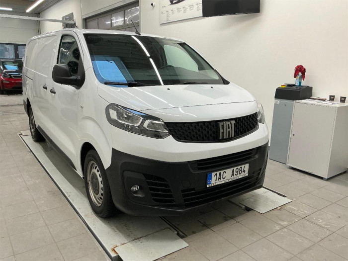 Fiat Scudo L3H1 2.0 MTJ 145k na operativní leasing